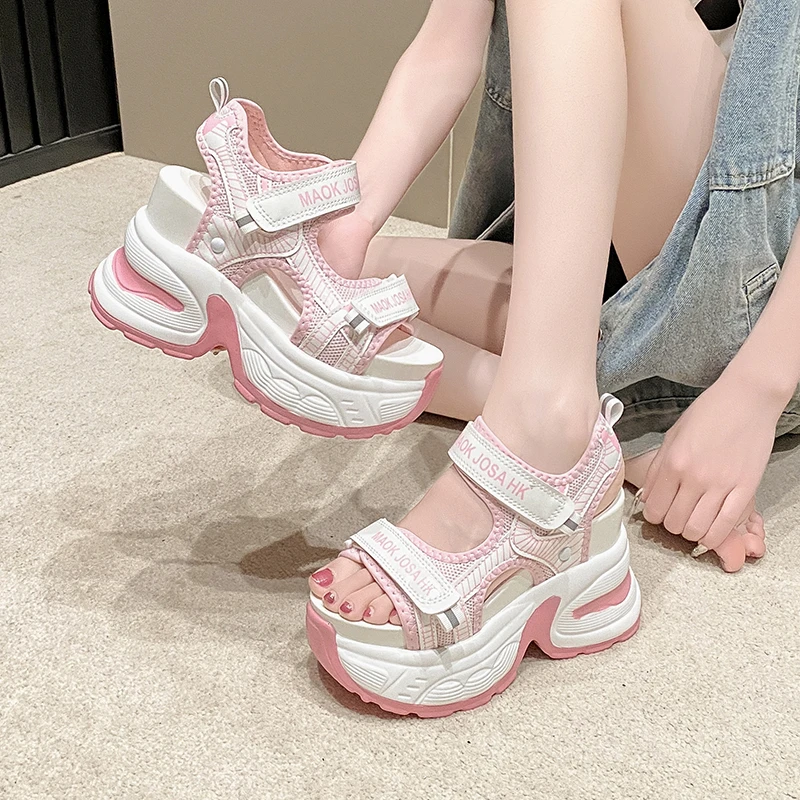 Sandalias de plataforma alta p - Wedge Espadrille Women reseña y precio