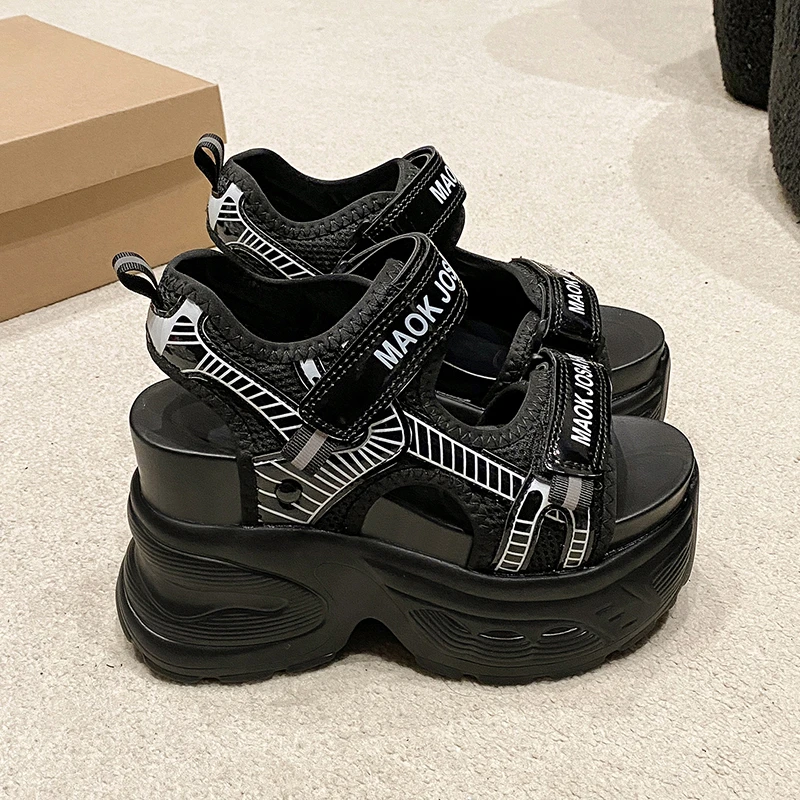 Sandalias de plataforma alta p - Wedge Espadrille Women reseña y precio