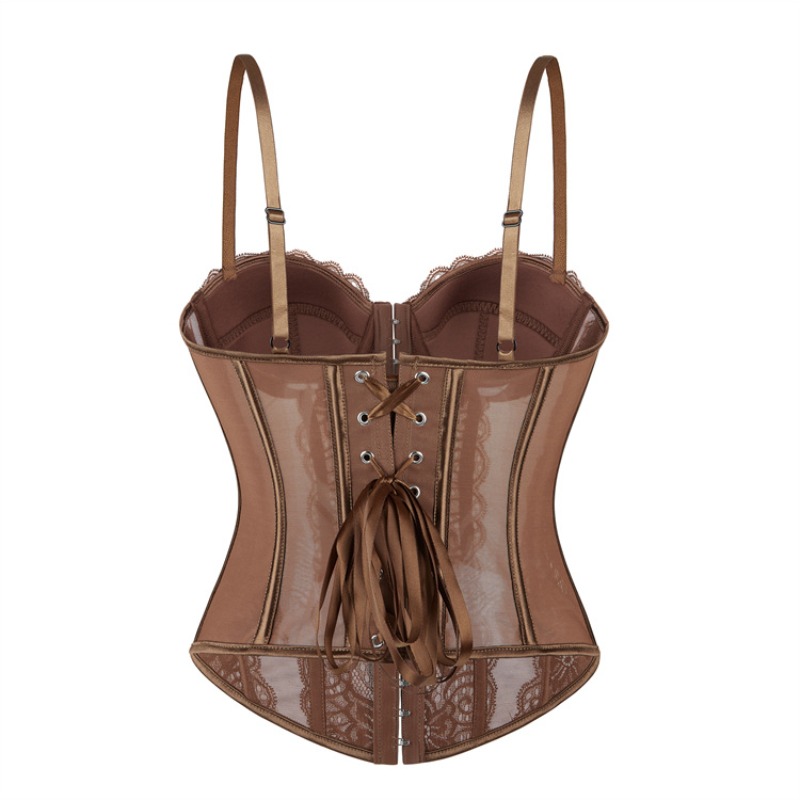 Top de tubo corto de encaje ex - Bralette Triangle Set reseña y precio