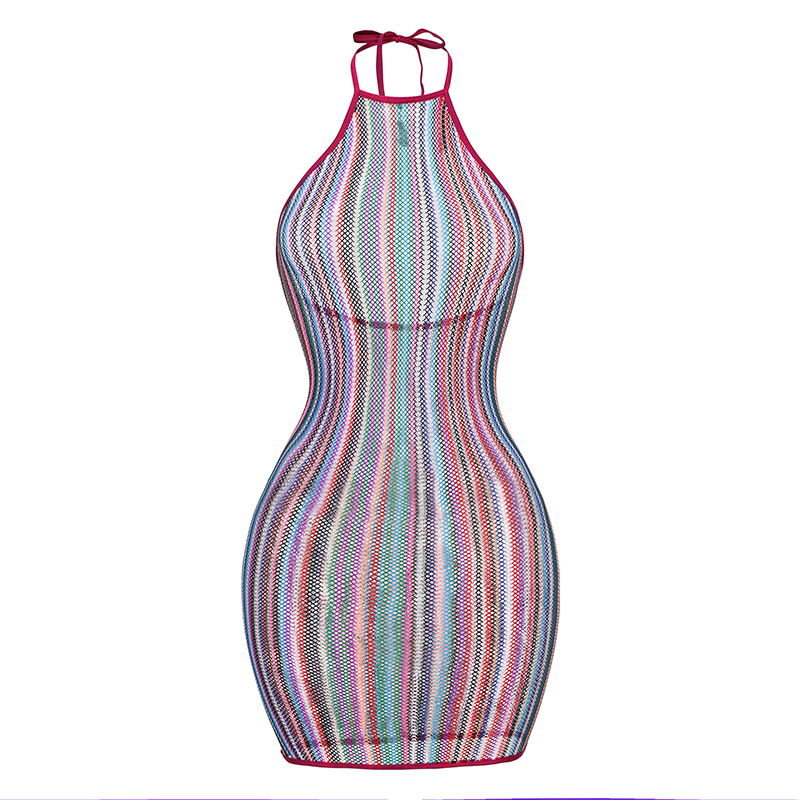 1 pieza de vestido de red sexy - Cover Up Kaftan reseña y precio