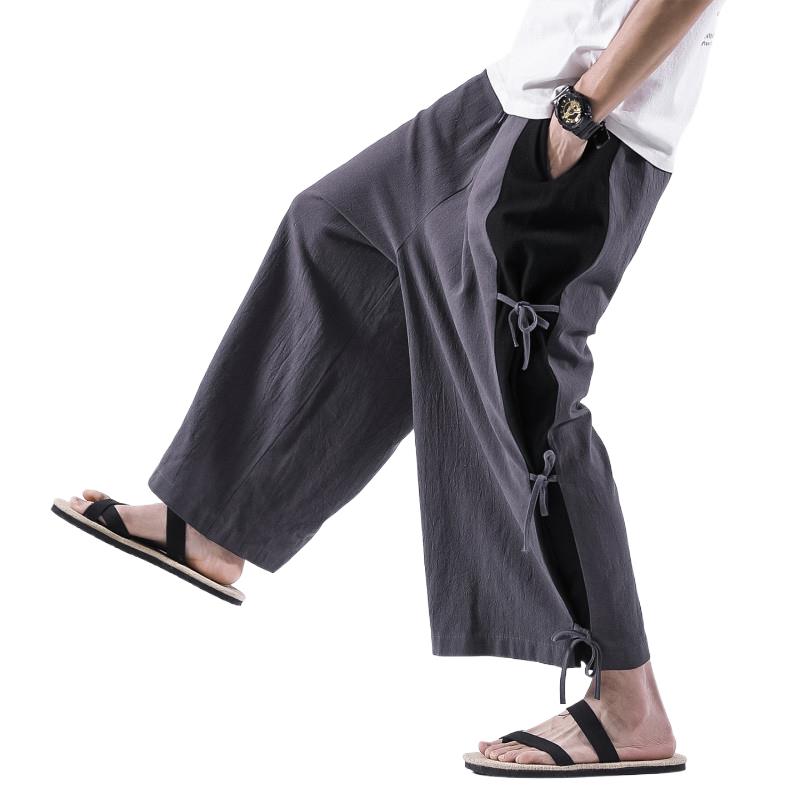 Pantalones de talla grande par - Linen Pant Wide reseña y precio