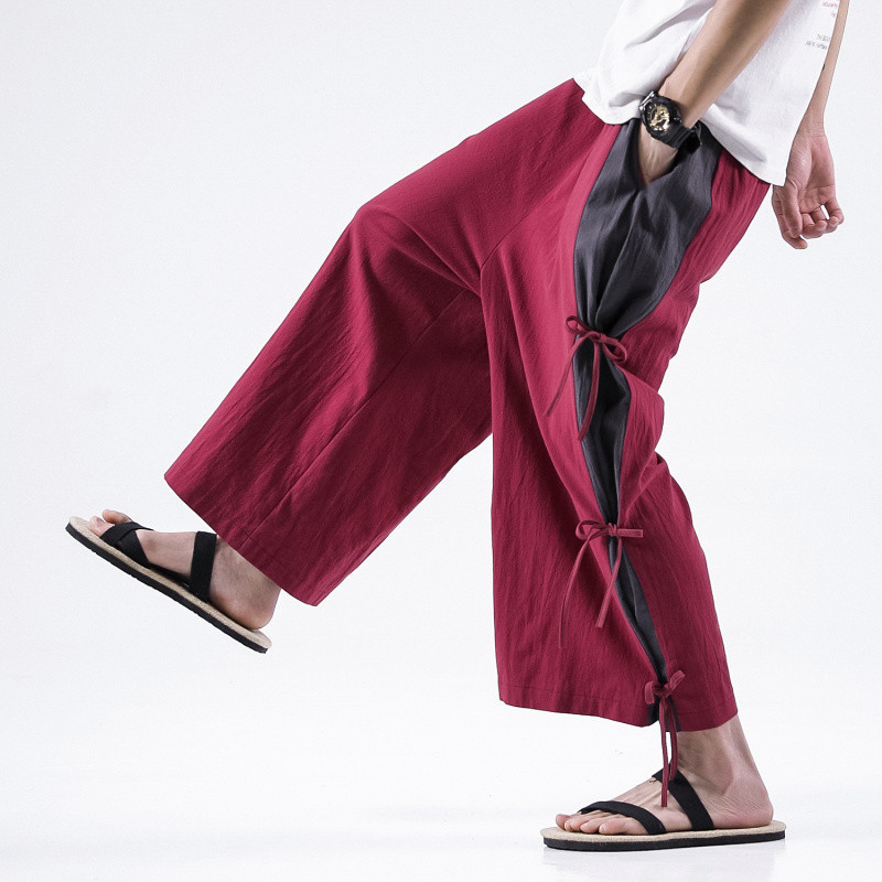 Pantalones de talla grande par - Linen Pant Wide reseña y precio