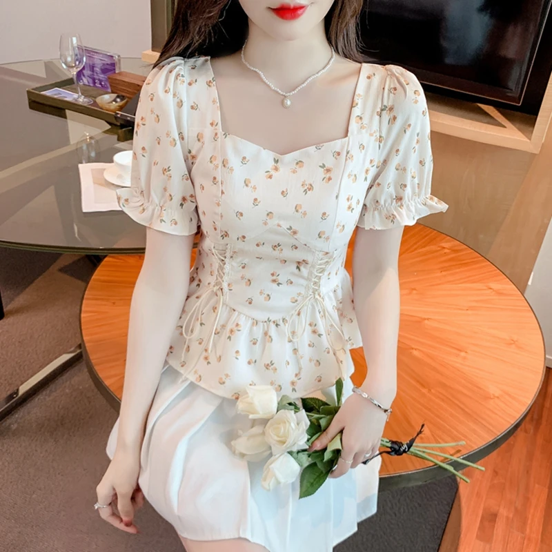 Blusas Estampadas Vintage de V - Romper Floral Print reseña y precio