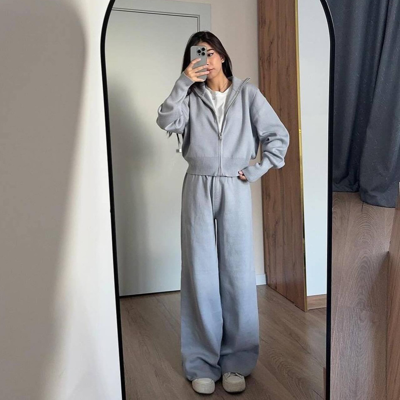 Conjuntos a juego para mujer,  - Linen Pant Wide reseña y precio