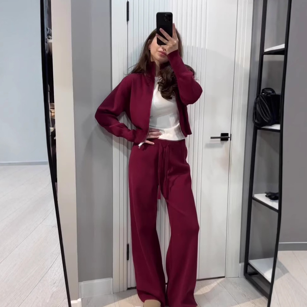 Conjuntos a juego para mujer,  - Linen Pant Wide reseña y precio