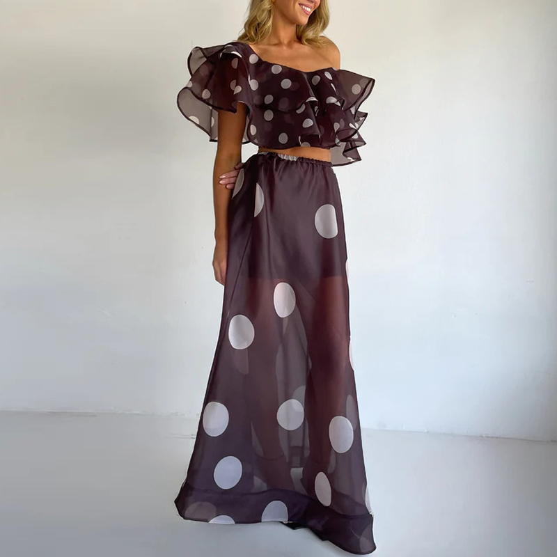 Conjunto de 2 piezas para muje - Romper Floral Print reseña y precio