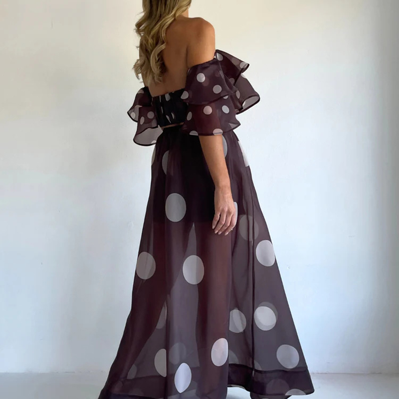 Conjunto de 2 piezas para muje - Romper Floral Print reseña y precio