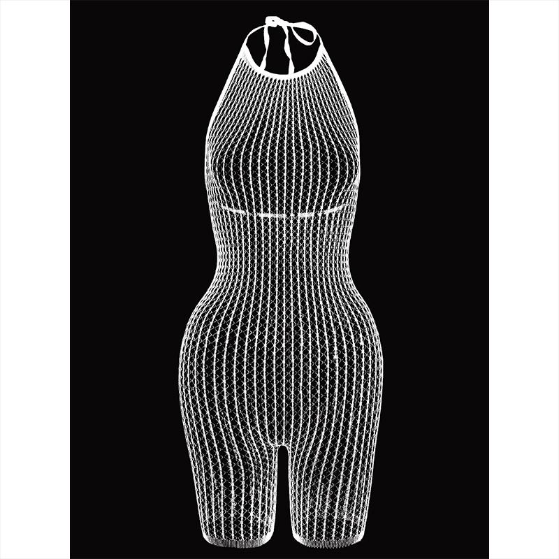 Vestido ajustado de rejilla tr - Cover Up Kaftan reseña y precio