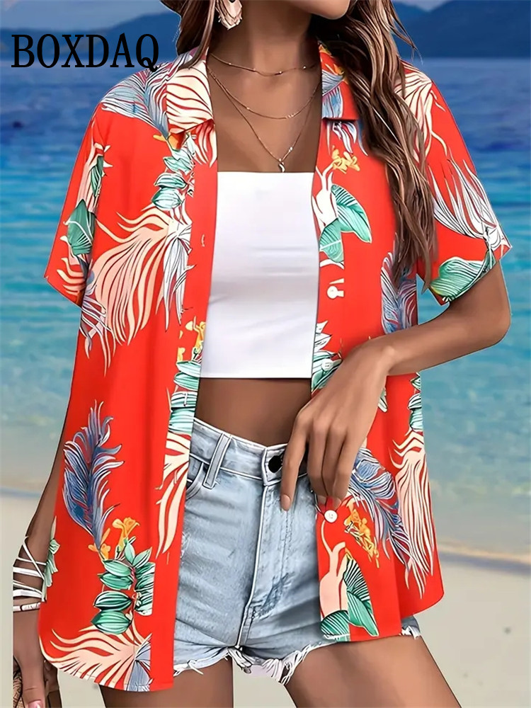 Blusa hawaiana de moda de vera - Romper Floral Print reseña y precio