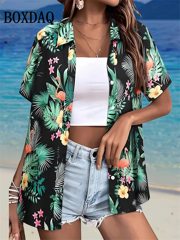 Blusa hawaiana de moda de vera - Romper Floral Print reseña y precio