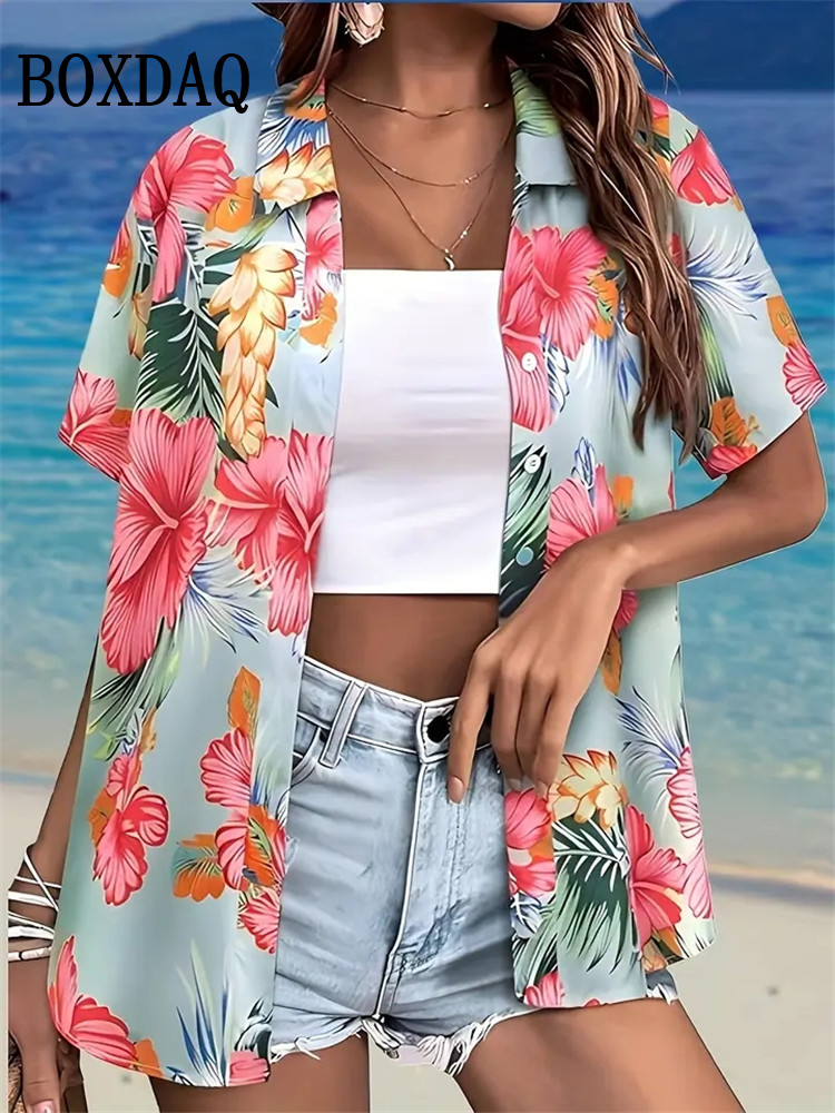 Blusa hawaiana de moda de vera - Romper Floral Print reseña y precio